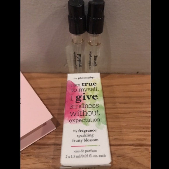 NIB 6-Philosophy Samples:2-Amazing&2-Inner Grace+2 - Picture 2 of 6